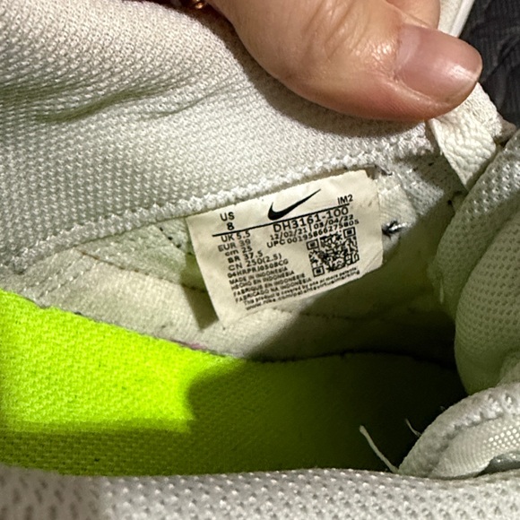 Nike Court Legacy Next Nature Womens 8M White/Desert Ochre/Team Orange/Black - Picture 7 of 7